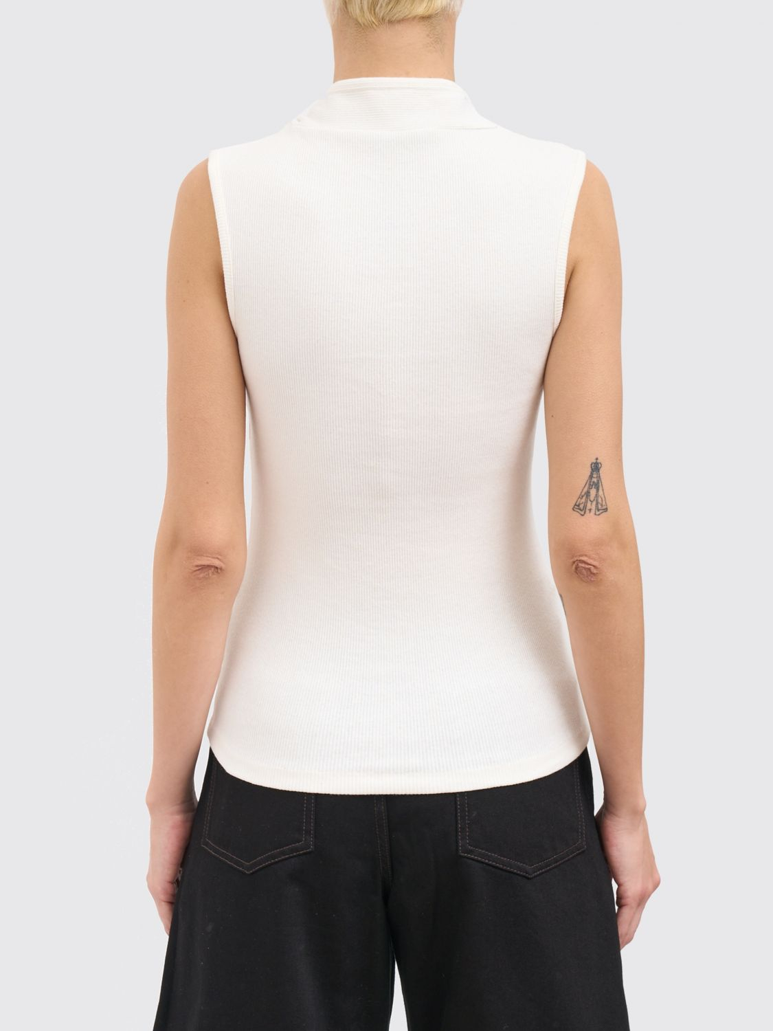 [LEMAIRE] Shirts Sleeveless SS26 TS0004LJ1030 WH086