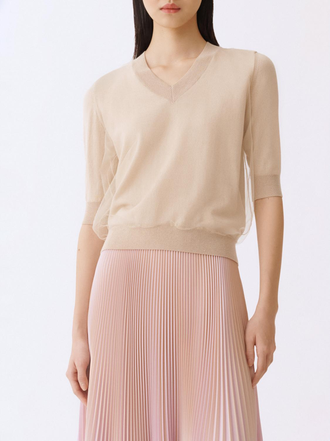 [Fabiana Filippi] Knitwear SS26 MAD266F008L922 0157