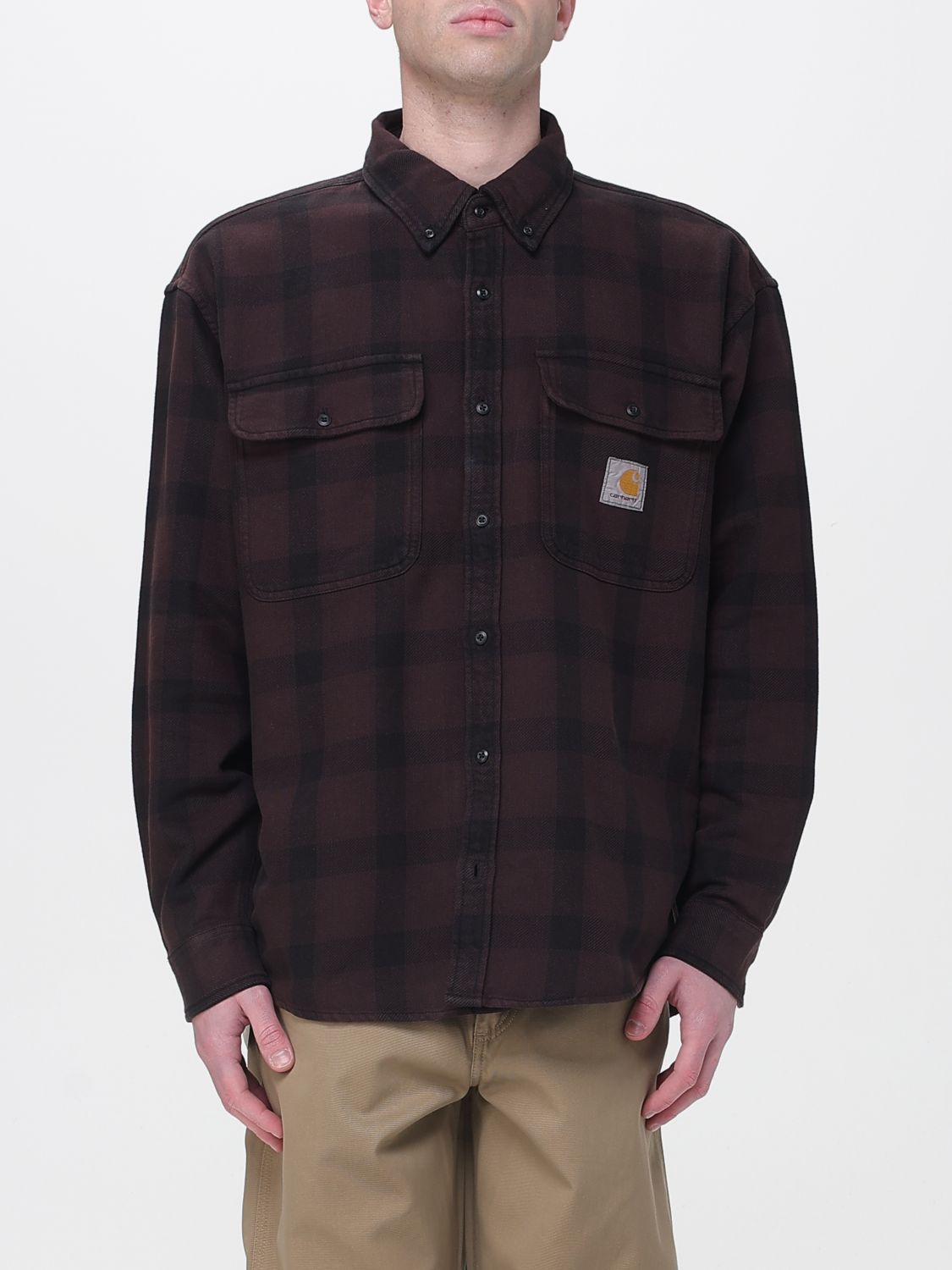[CARHARTT WIP] Shirts Long Sleeve SS26 I035951 3J2XX