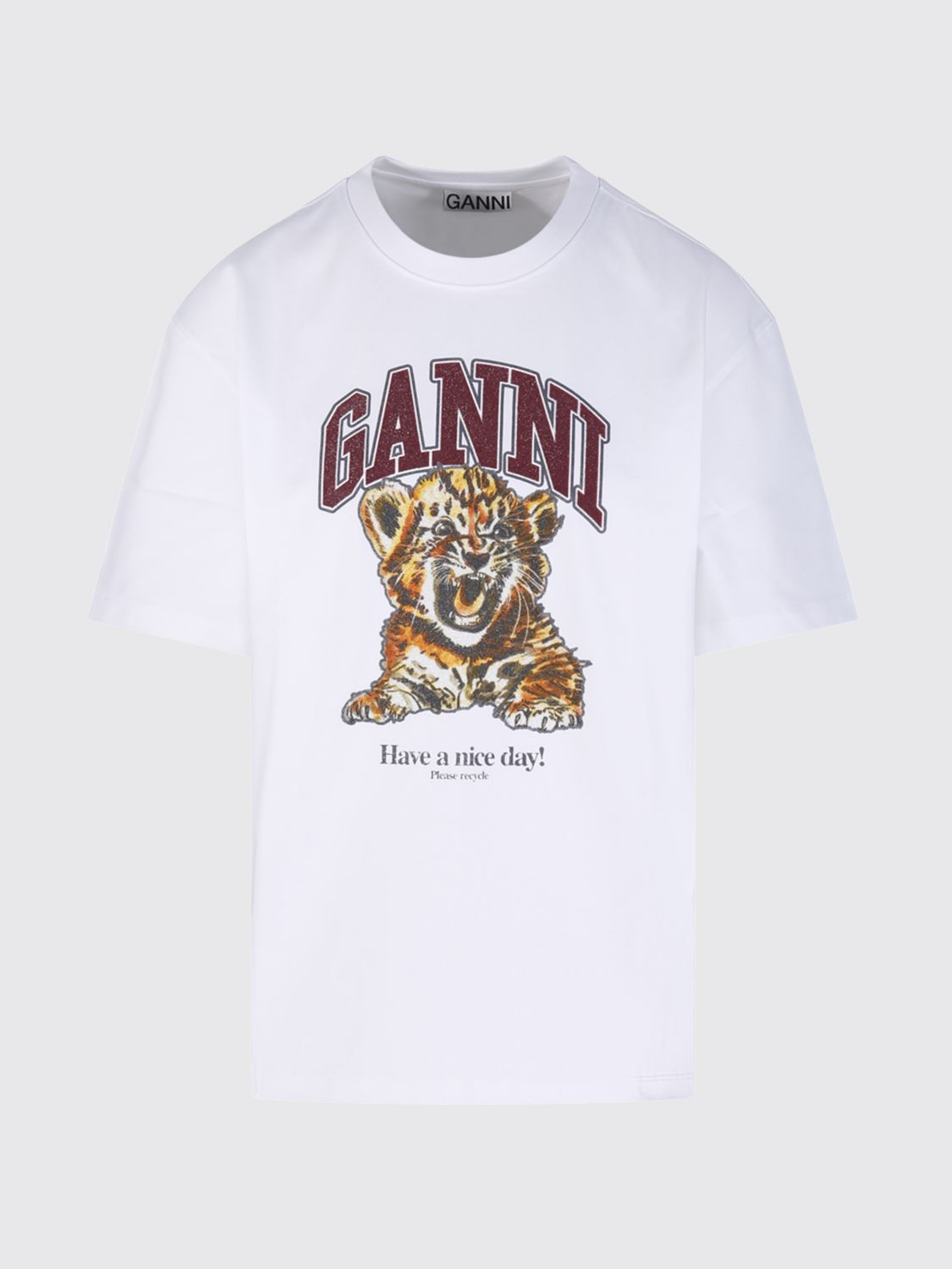 [GANNI] T-shirts Short Sleeve SS26 A1050060 151