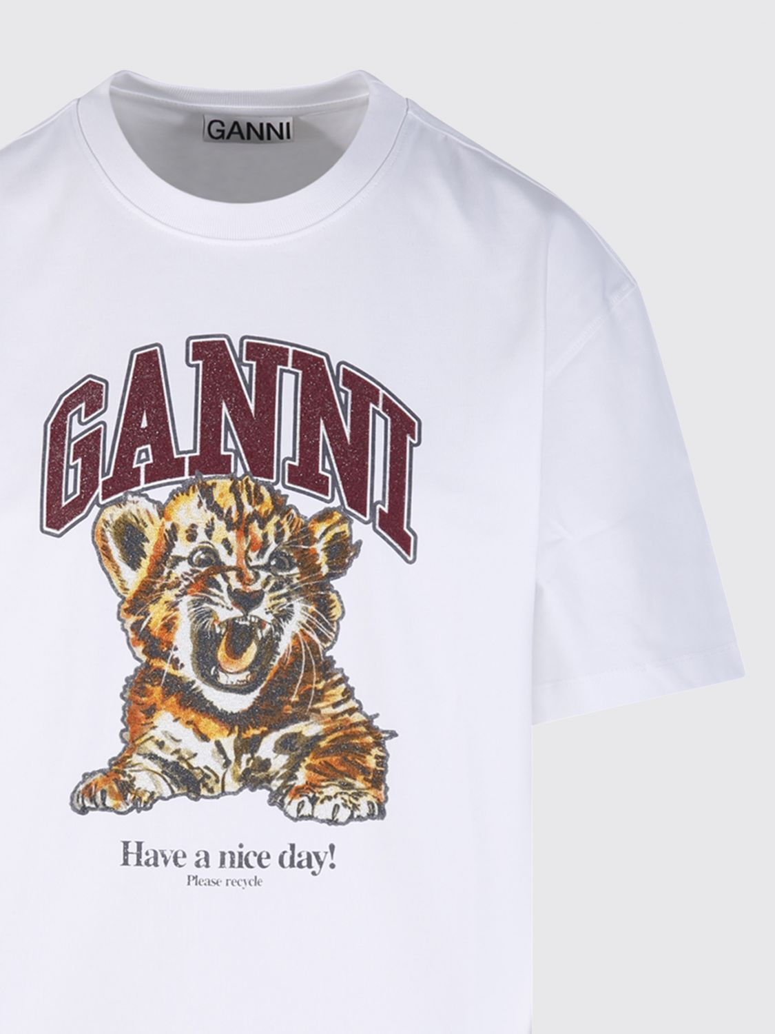[GANNI] T-shirts Short Sleeve SS26 A1050060 151