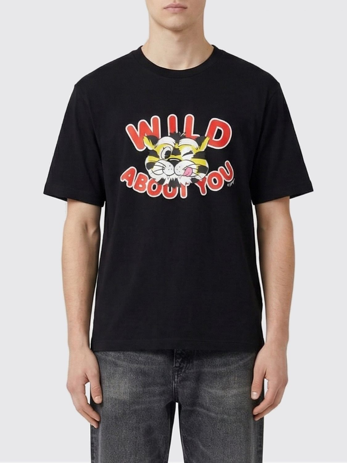 [Kenzo] T-shirts Short Sleeve SS26 FG55TS2064SG 99J