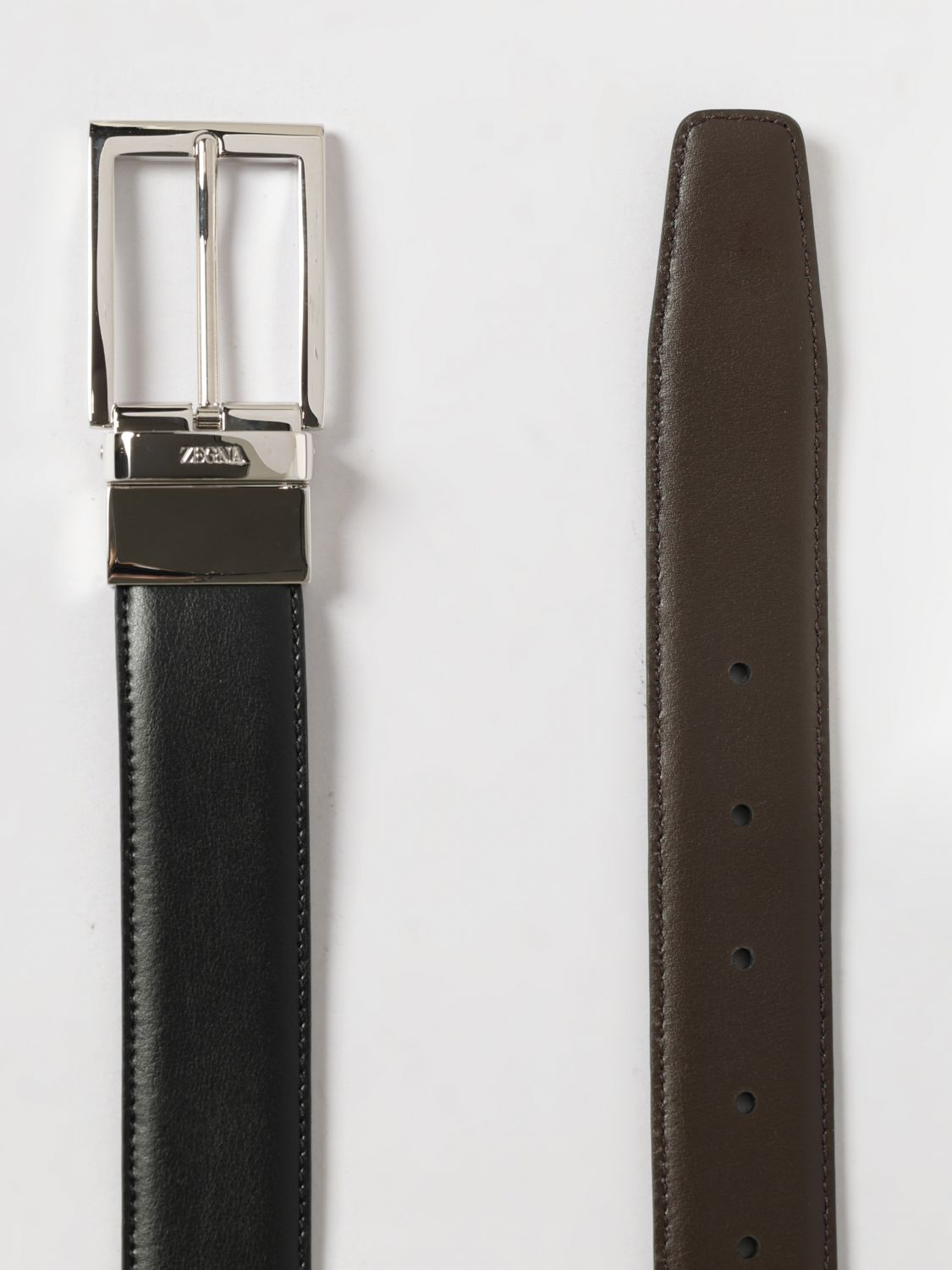 [ZEGNA] Belt SS26 B010PZLHVIC NTM