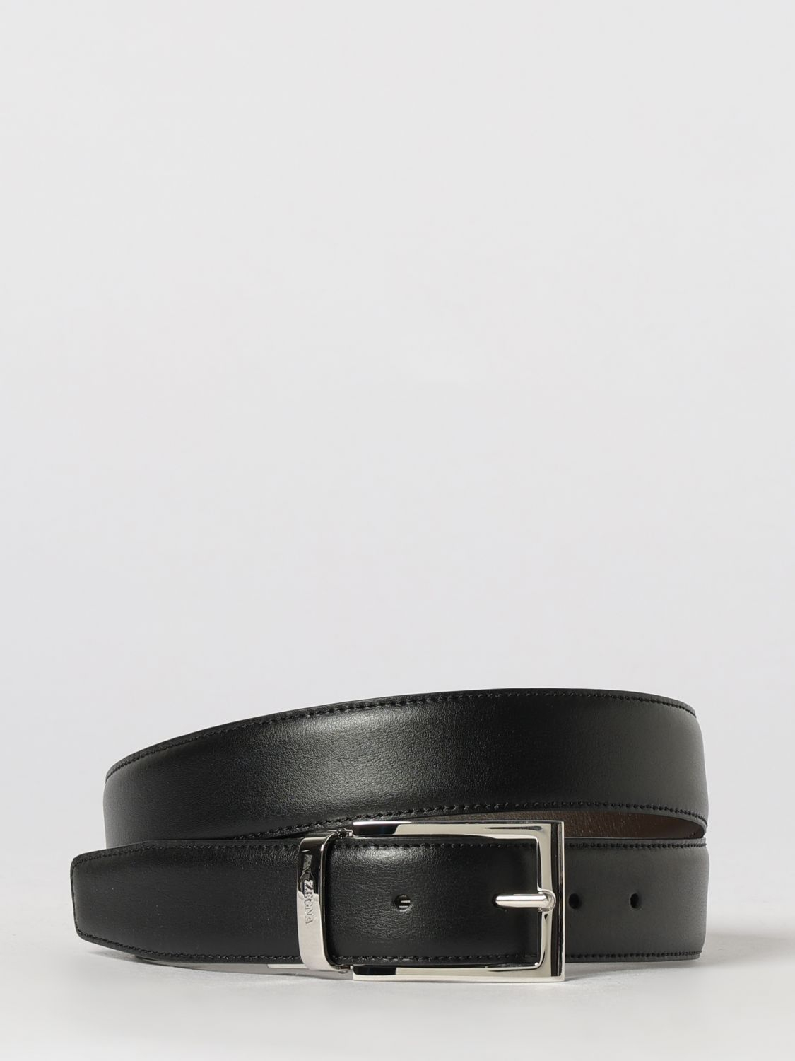 [ZEGNA] Belt SS26 B010PZLHVIC NTM