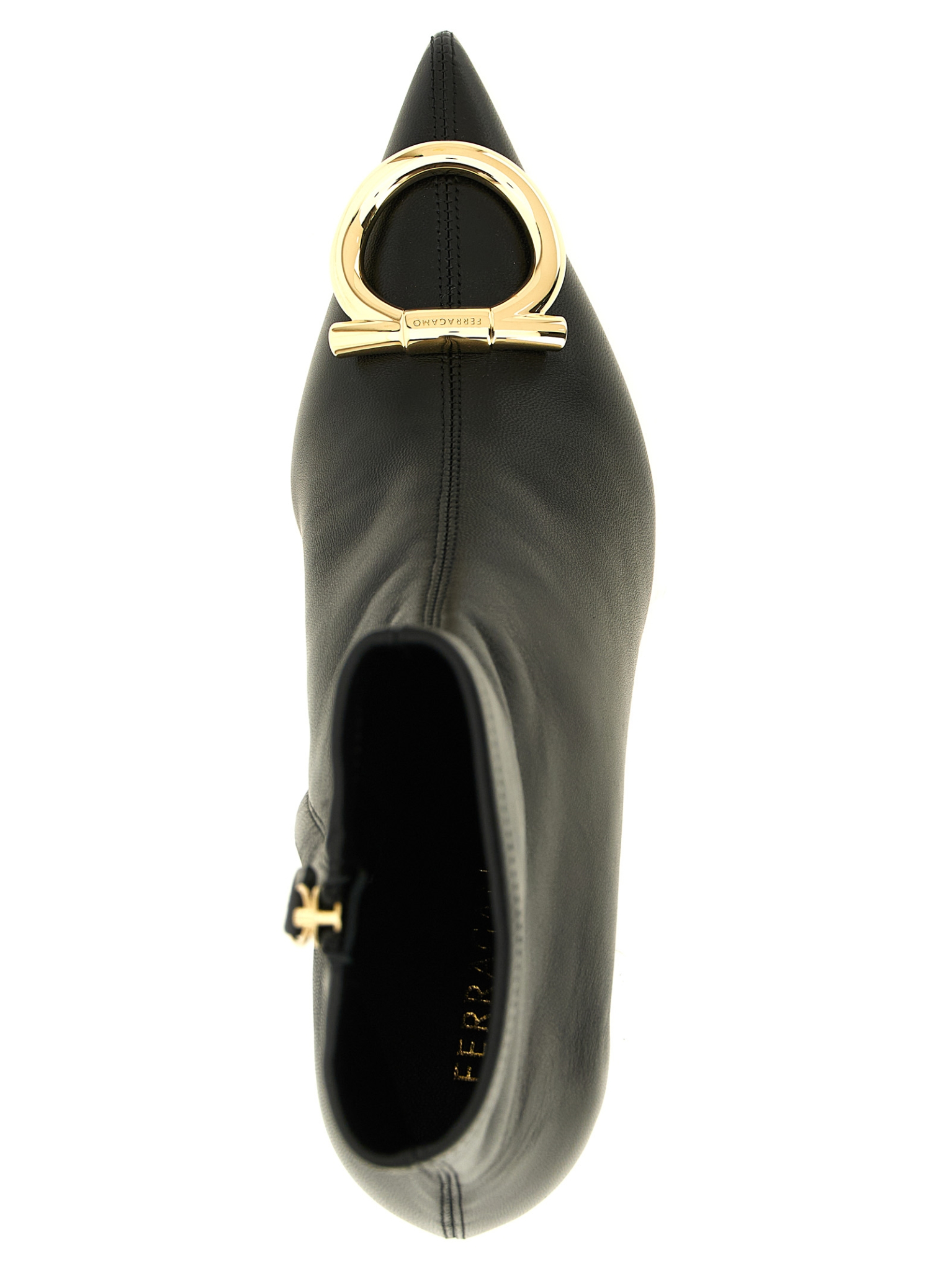 [Ferragamo] Boots FW26 790482NERONERO