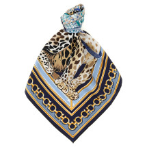[Ferragamo] Scarf FW26 795094BLUE