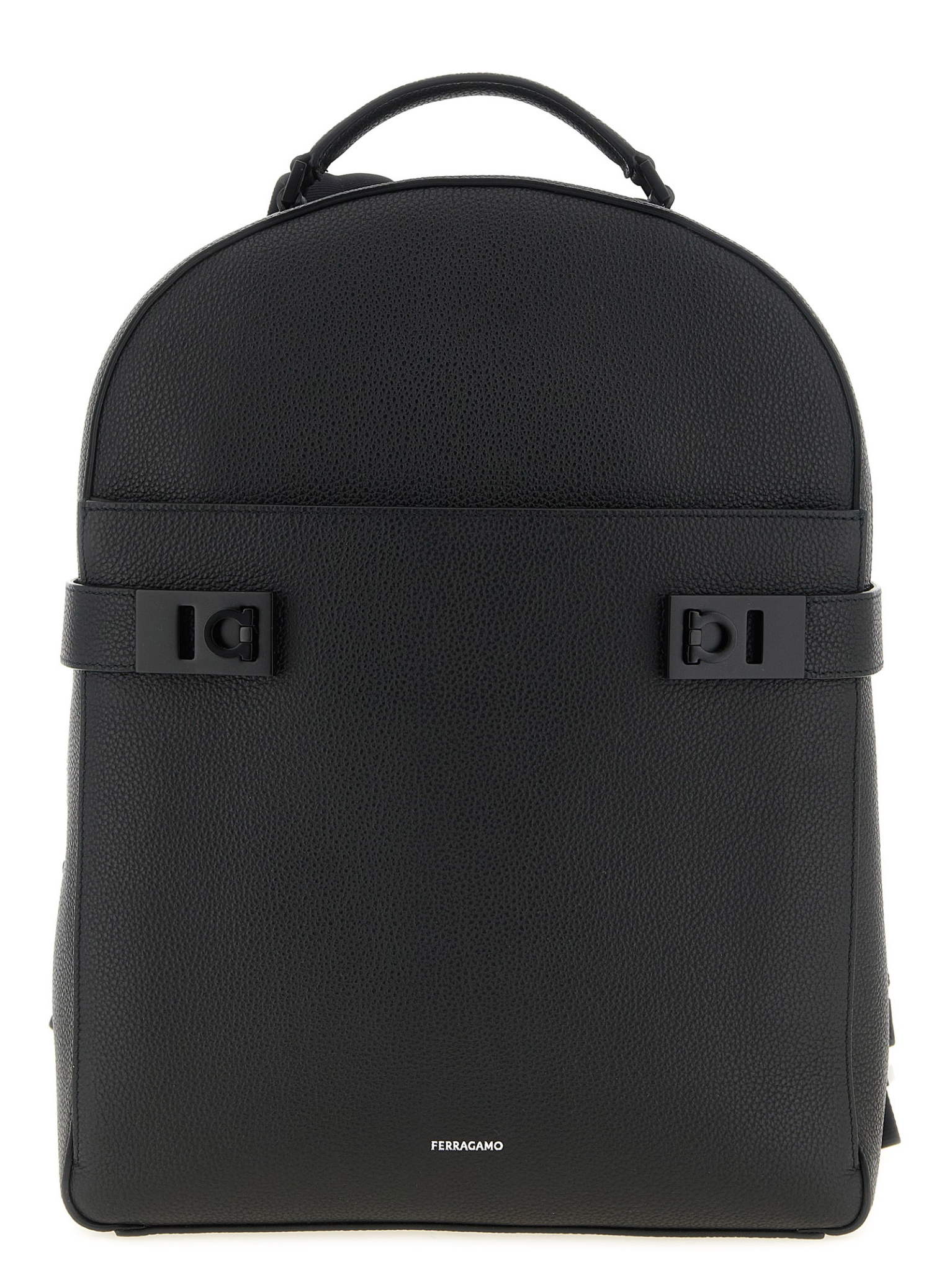 [Ferragamo] Backpack FW26 779322NERO