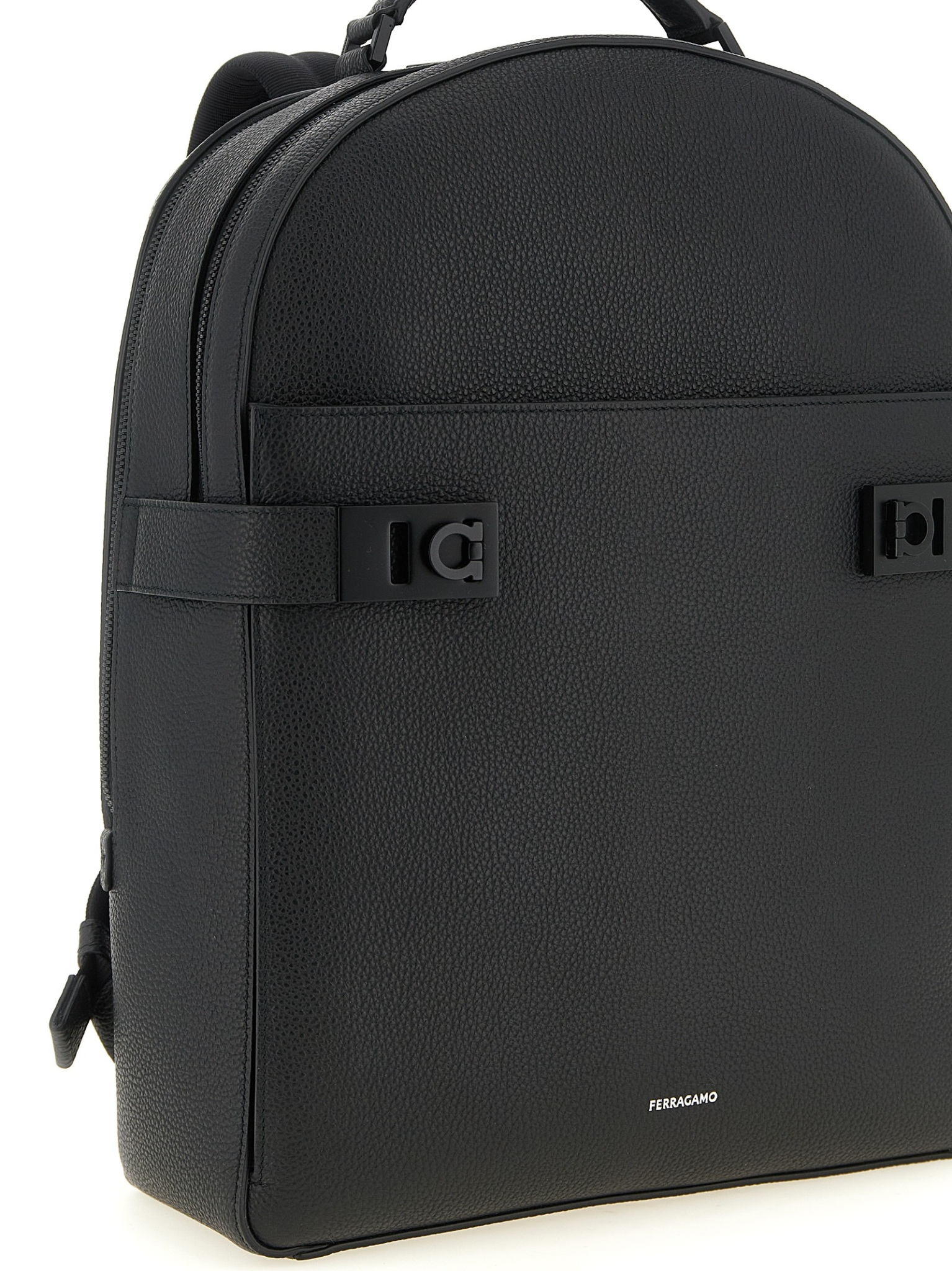 [Ferragamo] Backpack FW26 779322NERO