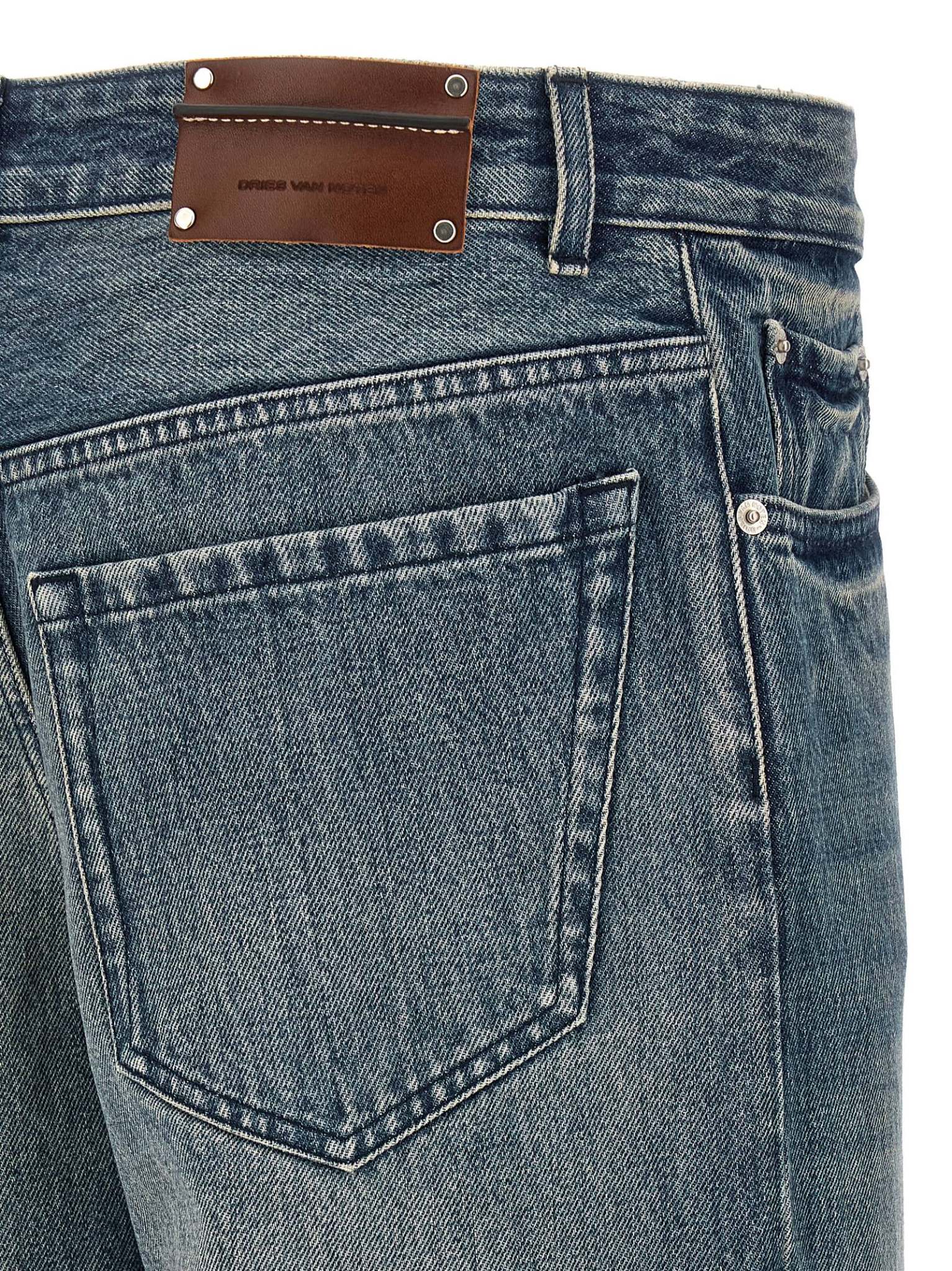 [DRIES VAN NOTEN] Jeans FW26 2620209414410504