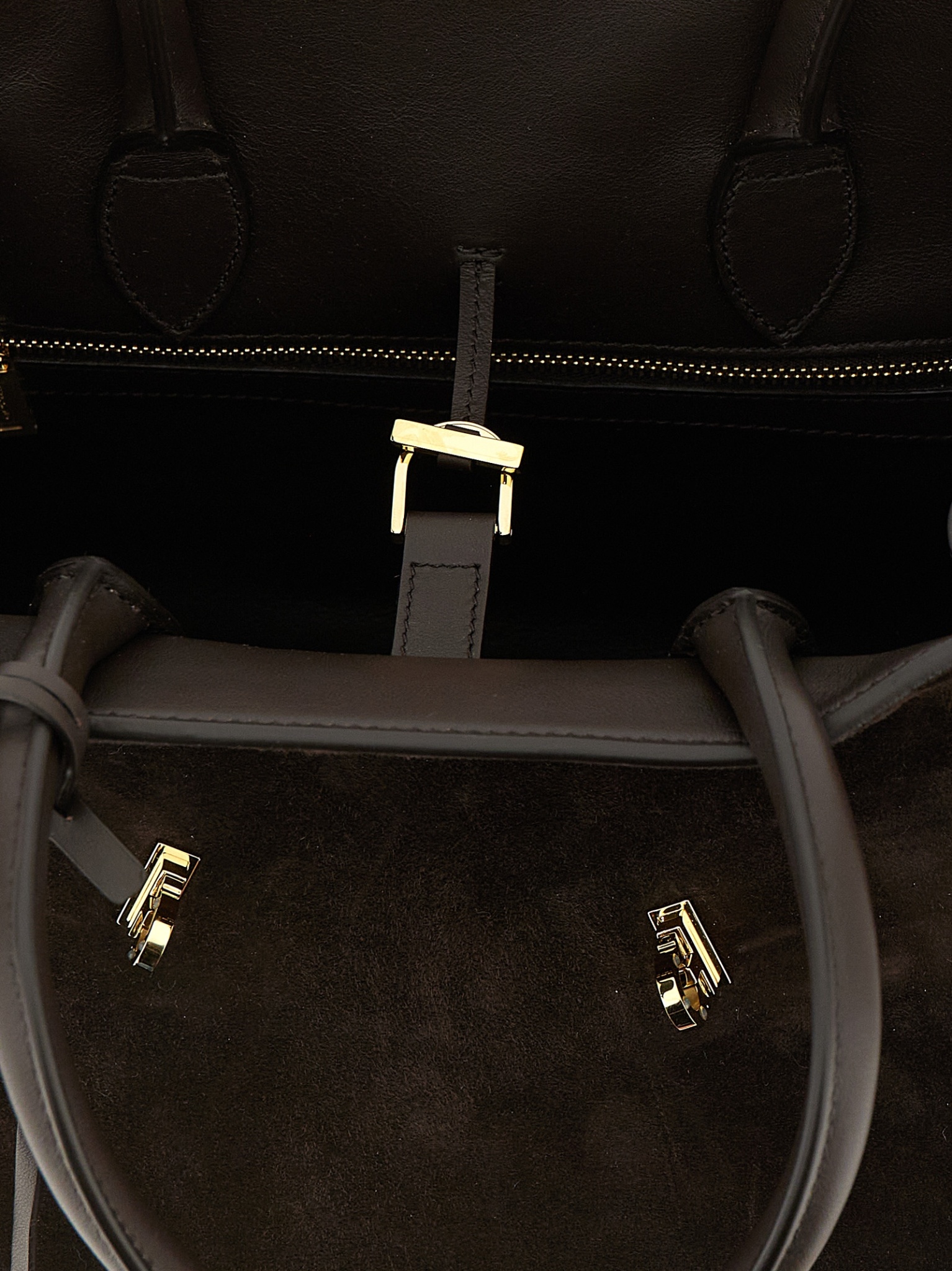 [Ferragamo] Tote bag FW26 792065TESTADIMORO