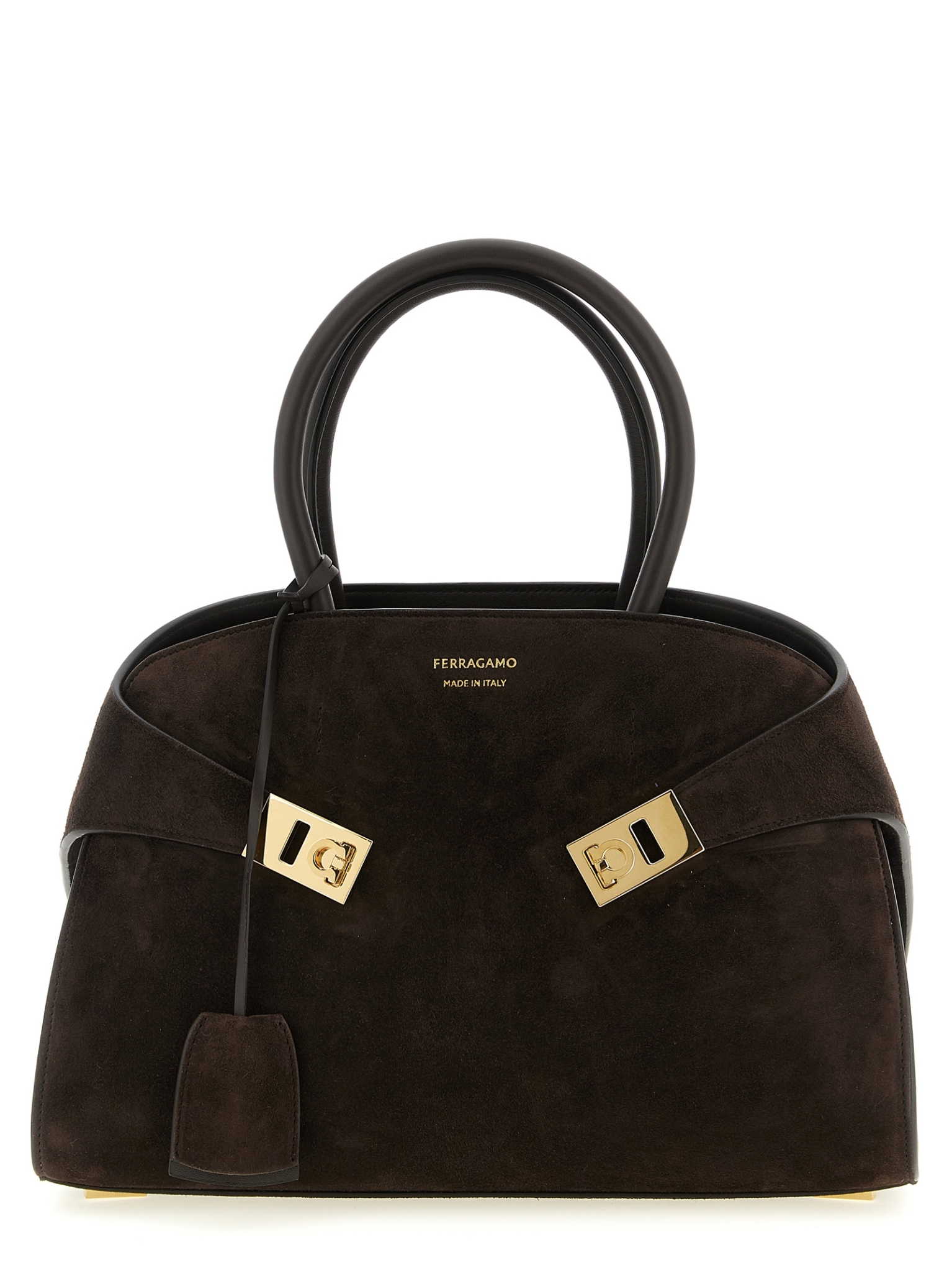 [Ferragamo] Tote bag FW26 792065TESTADIMORO
