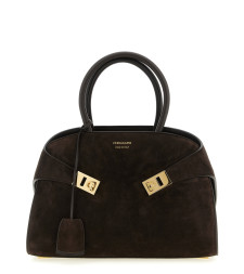 [Ferragamo] Tote bag FW26 792065TESTADIMORO