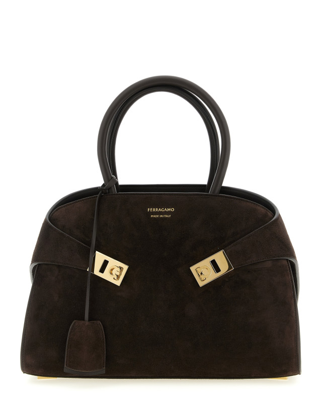 [Ferragamo] Tote bag FW26 792065TESTADIMORO