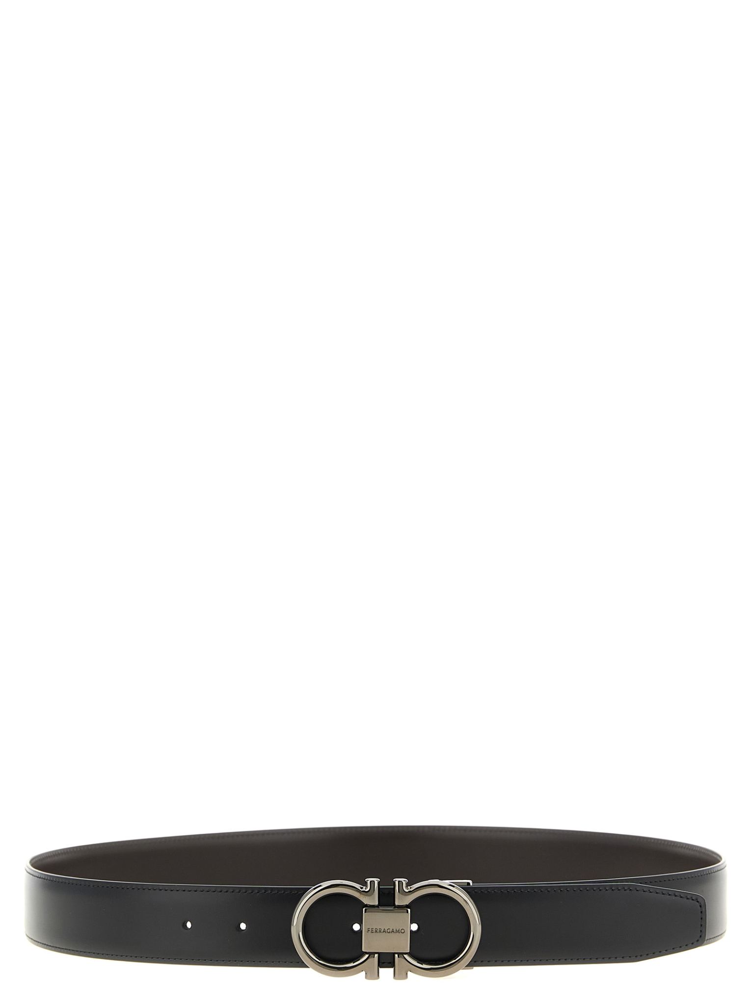 [Ferragamo] Belt FW26 694531NERO