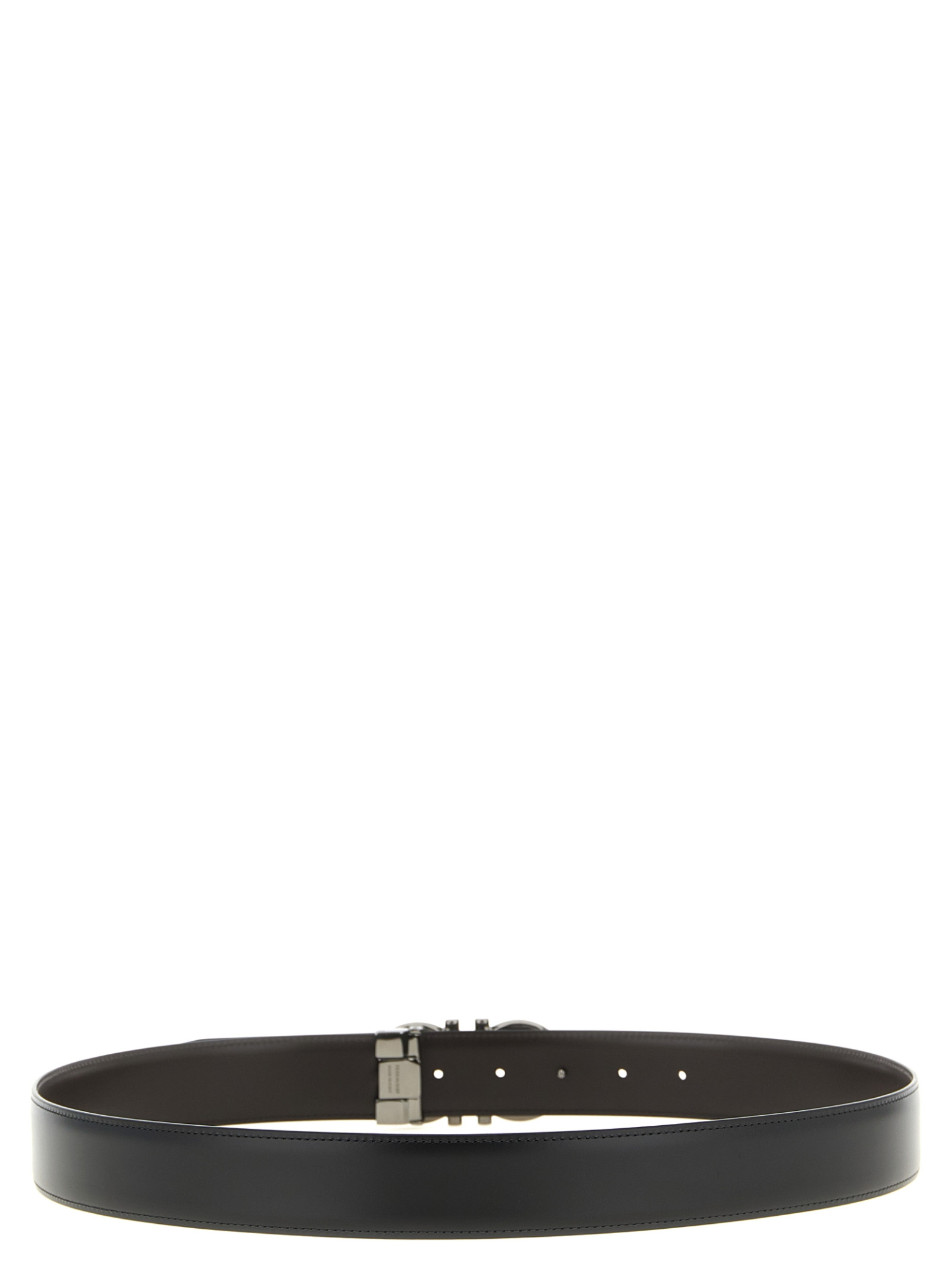 [Ferragamo] Belt FW26 694531NERO