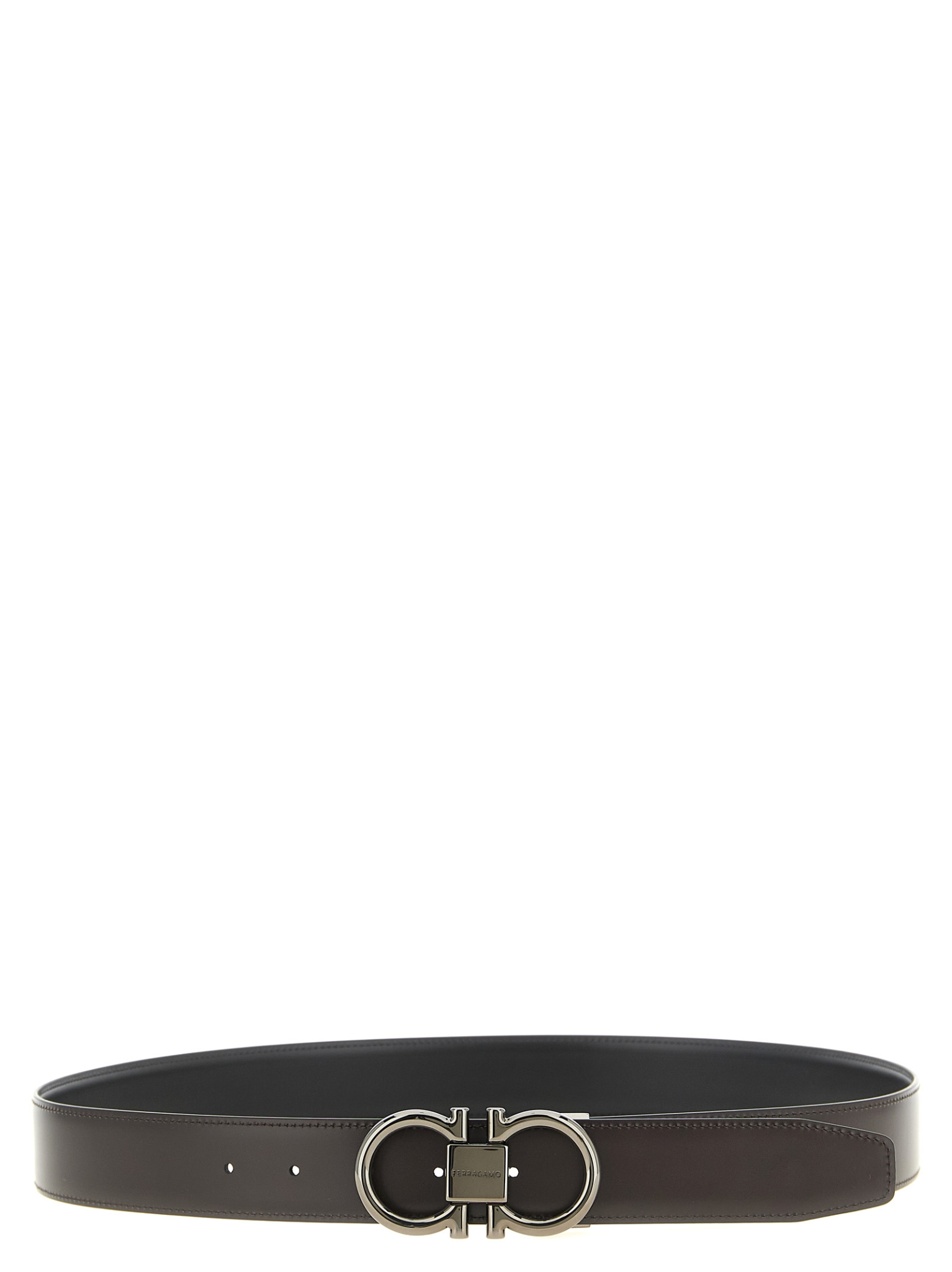 [Ferragamo] Belt FW26 694531NERO