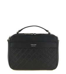 [Ferragamo] Cross body bag FW26 794098NERO