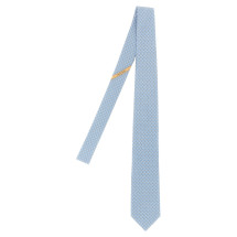 [Ferragamo] Tie FW26 794592FAZZURRO