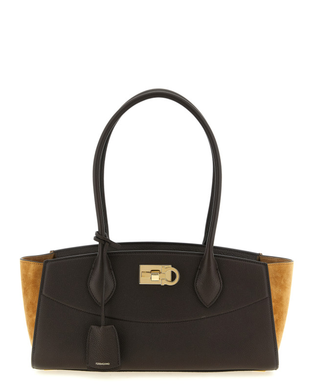 [Ferragamo] Shoulder bag FW26 795717TESTADIMORO