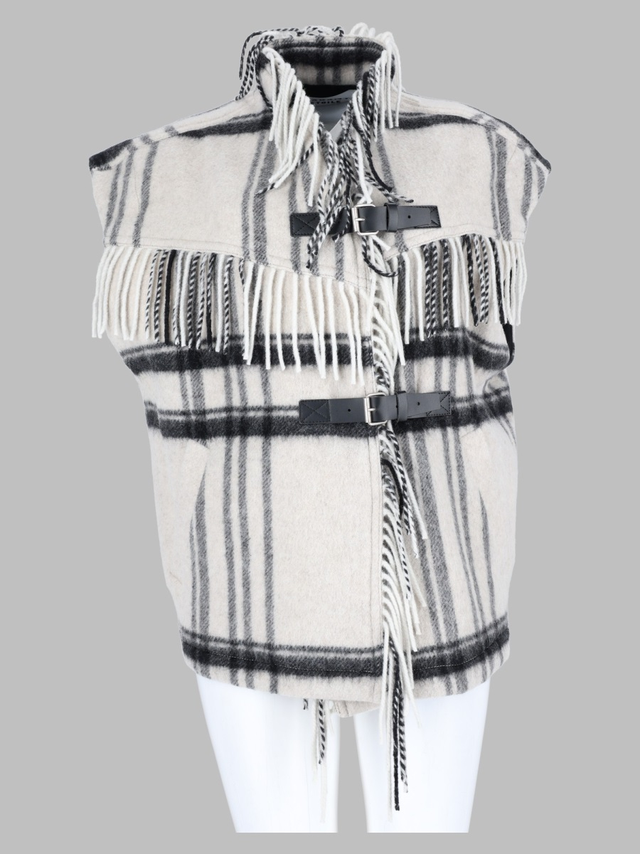 [Marant Etoile] Jacket FW26 GI0099FA_D3D01EECBK