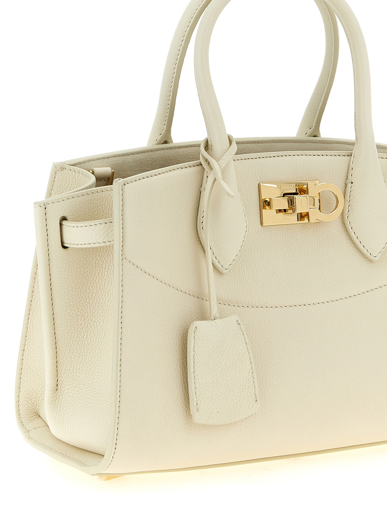 [Ferragamo] Tote bag FW26 786170MASCARPONE