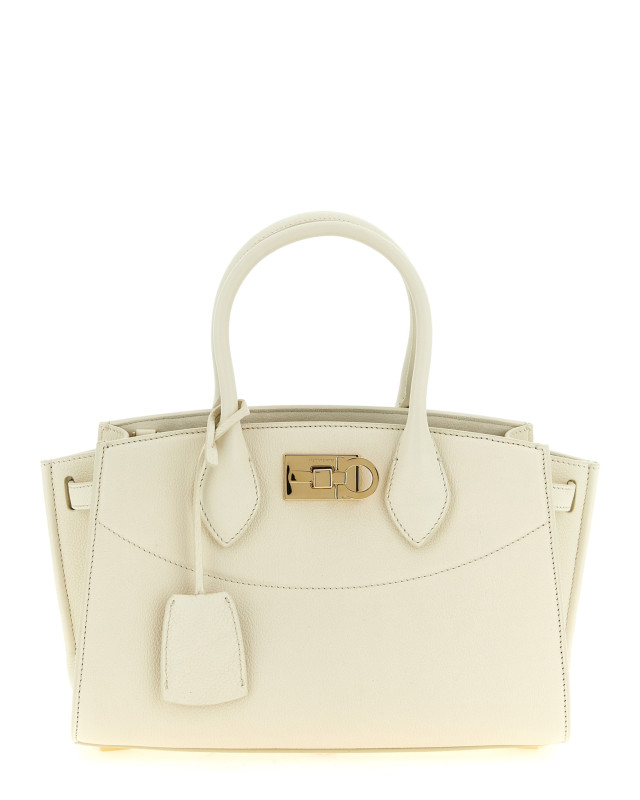 [Ferragamo] Tote bag FW26 786170MASCARPONE