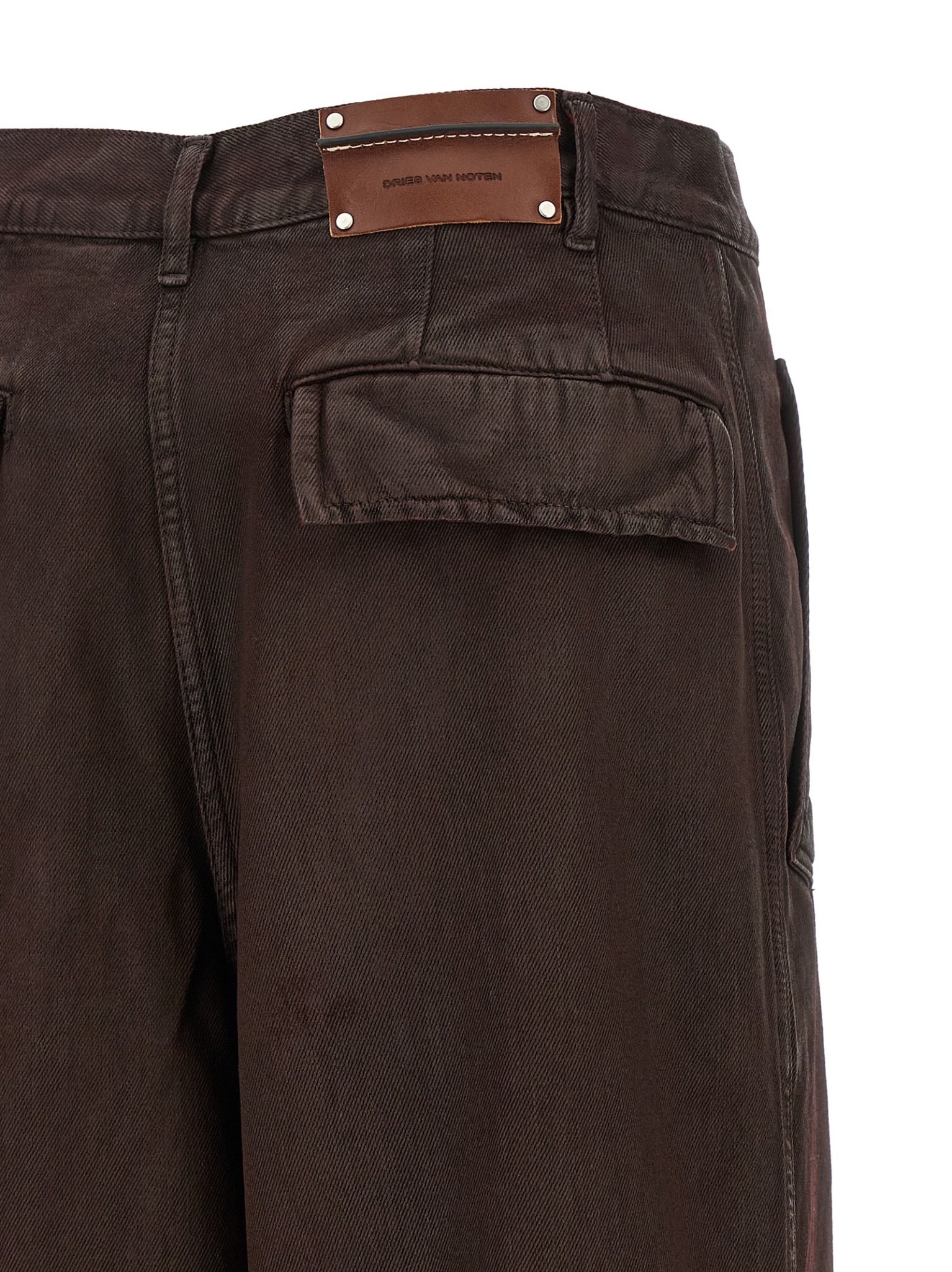 [DRIES VAN NOTEN] Jeans FW26 2621309094405358