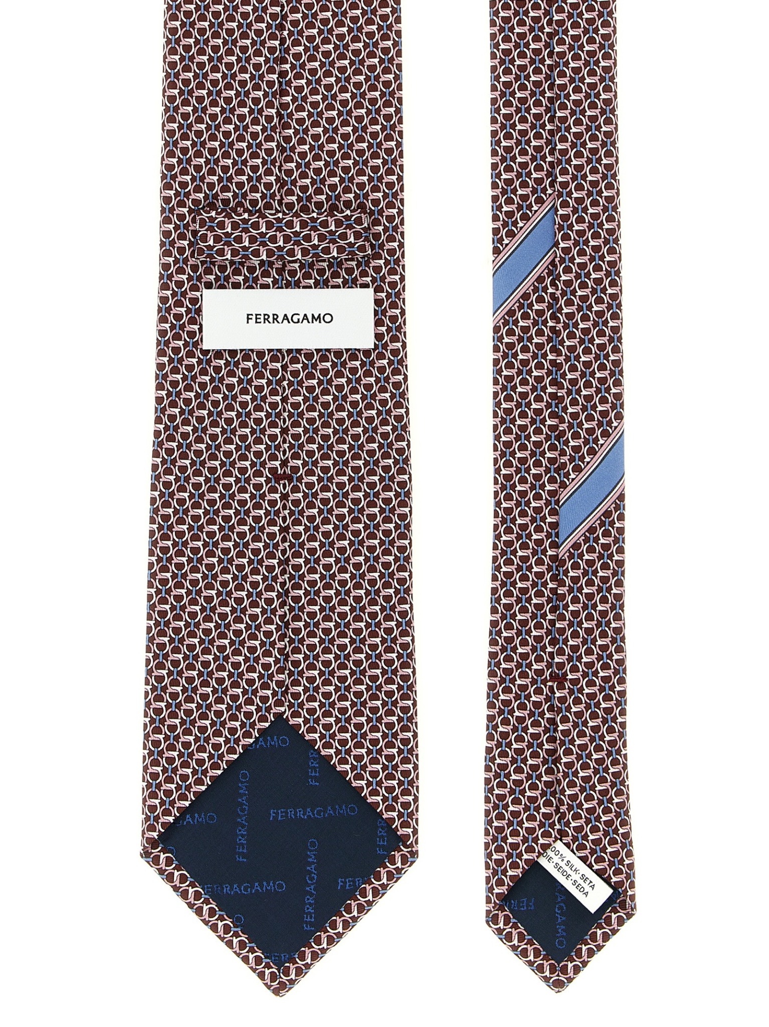 [Ferragamo] Tie FW26 794596FVINACCIA