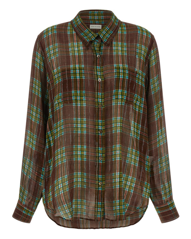 [DRIES VAN NOTEN] Shirt FW26 2620107054272358