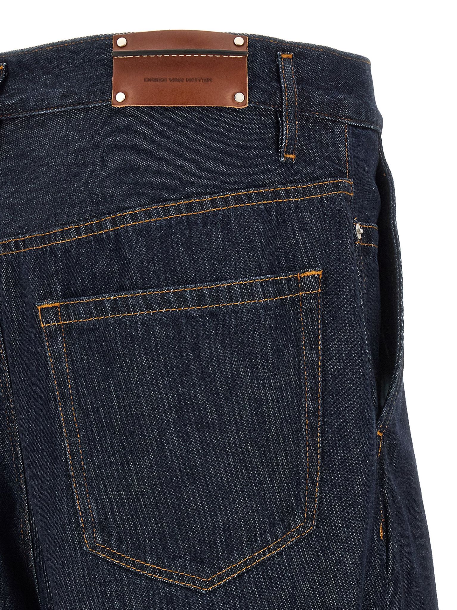 [DRIES VAN NOTEN] Jeans FW26 2620209364401507