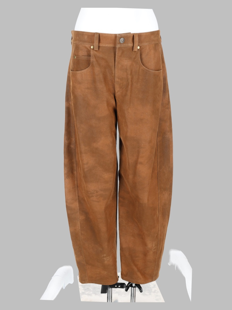 [Marant Etoile] Pants FW26 PA0780FA_D3B01E50BW