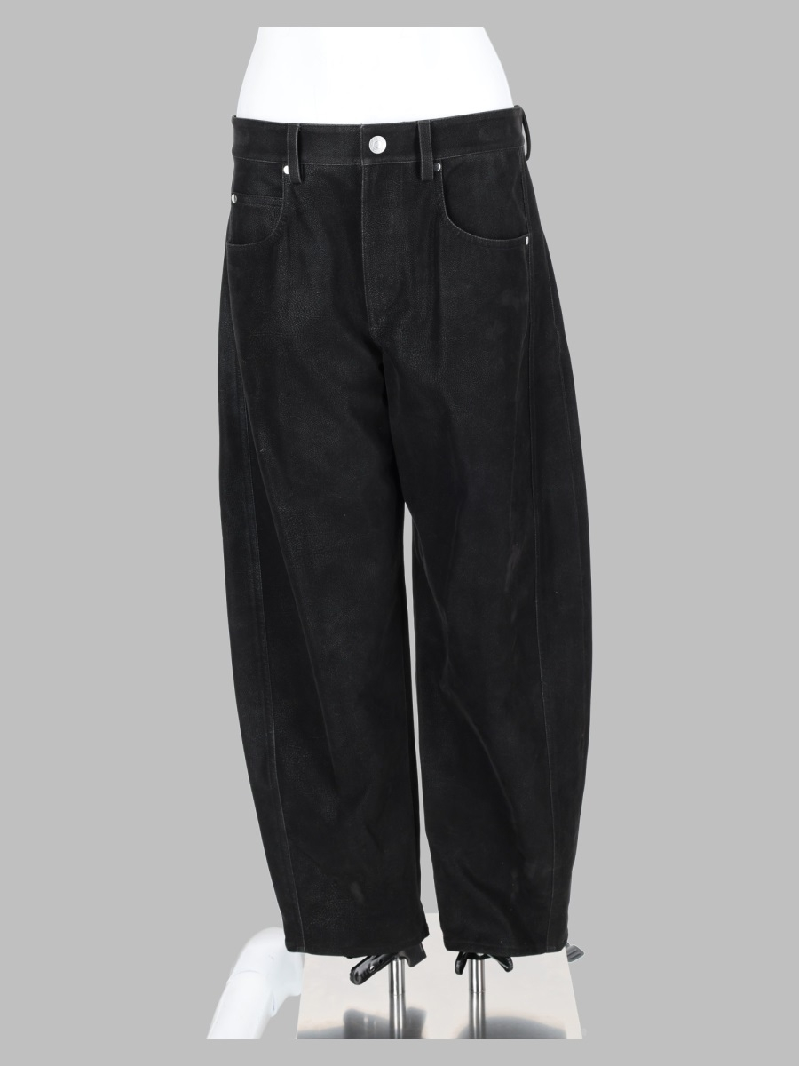 [Marant Etoile] Pants FW26 PA0780FA_D3B01E01BK
