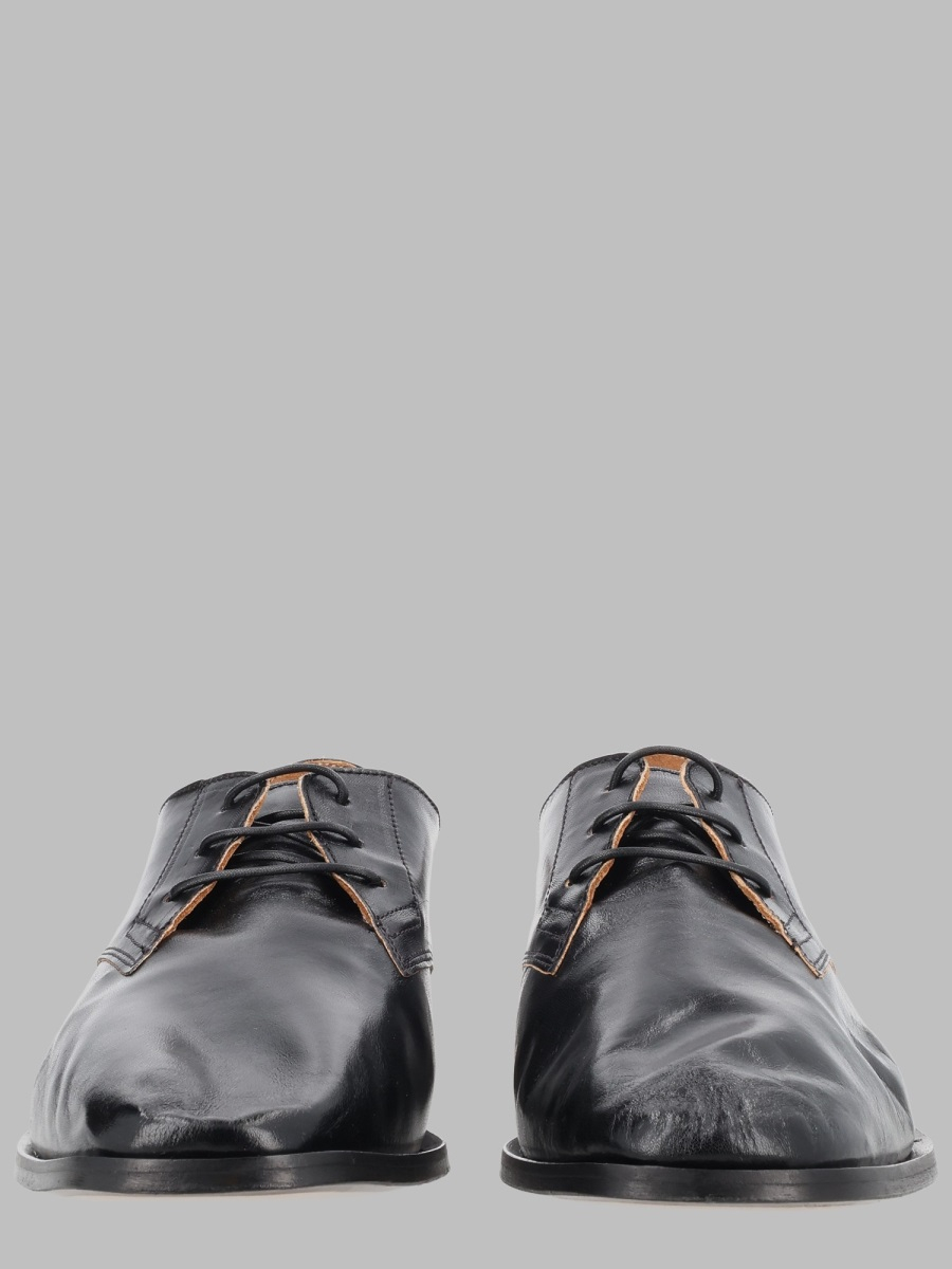 [Our Legacy] Loafer FW26 A2257CCT_TRUEDYEBLACKLEATHER