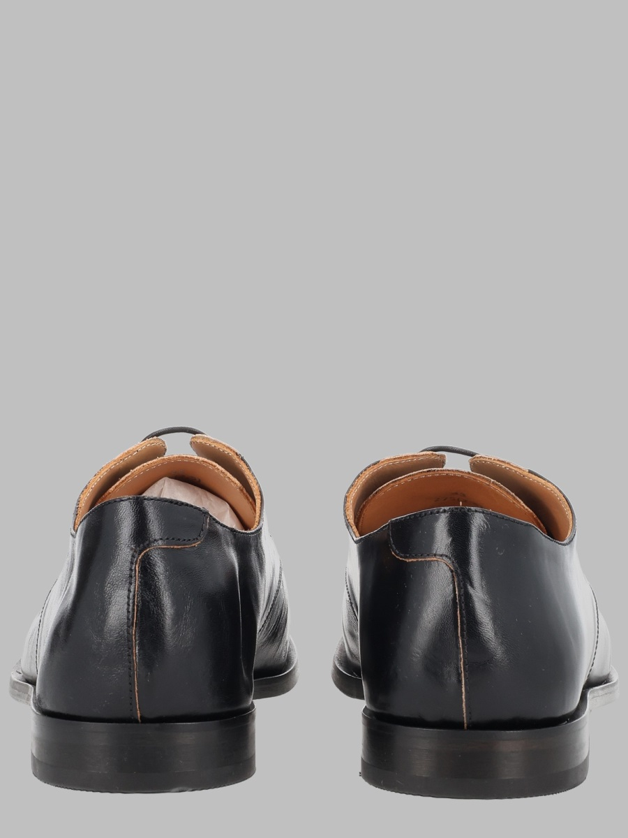 [Our Legacy] Loafer FW26 A2257CCT_TRUEDYEBLACKLEATHER
