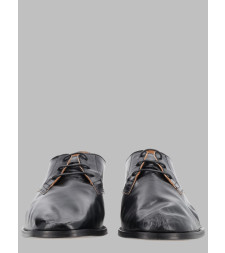 [Our Legacy] Loafer FW26 A2257CCT_TRUEDYEBLACKLEATHER