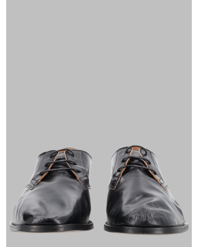 [Our Legacy] Loafer FW26 A2257CCT_TRUEDYEBLACKLEATHER