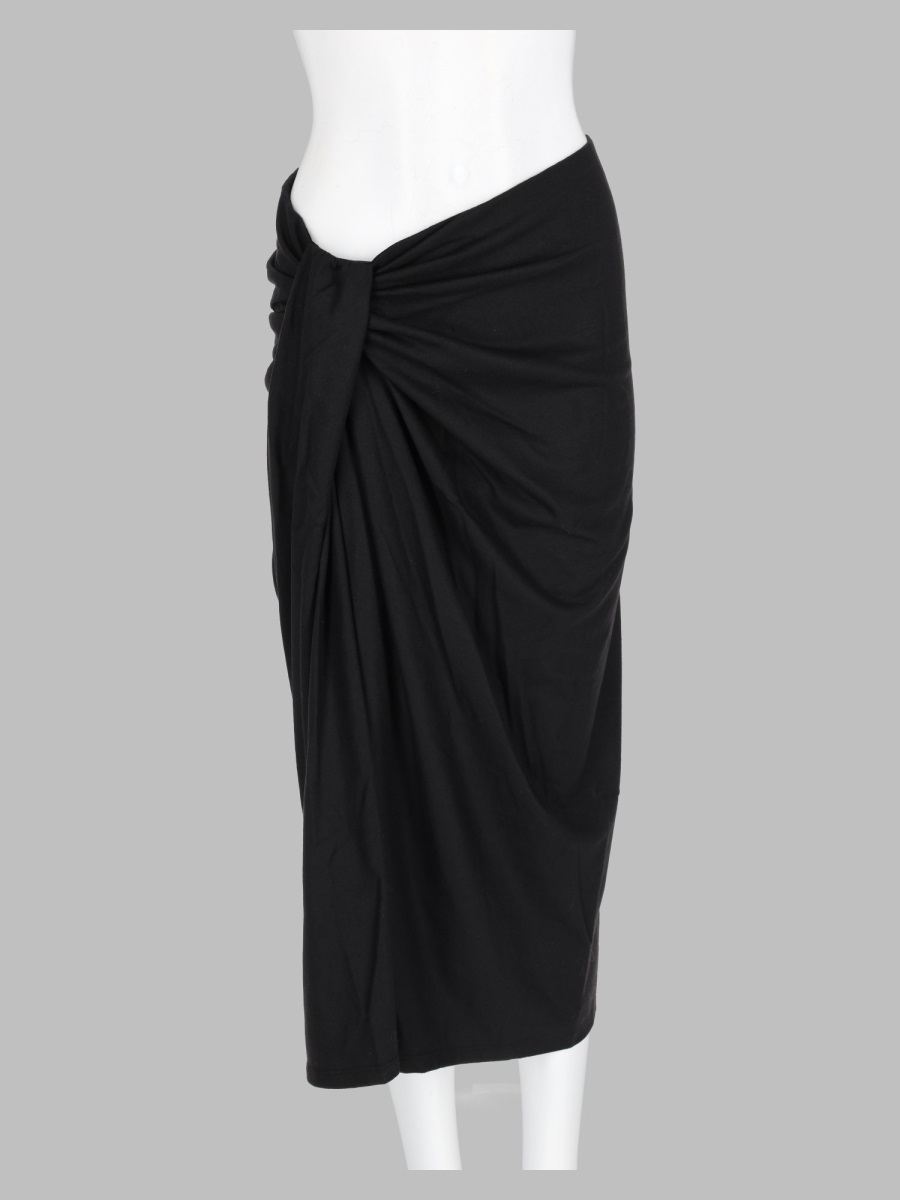 [Marant Etoile] Skirt FW26 JU0018FB_D3K05E01BK