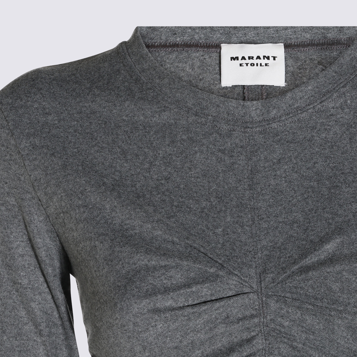 [Marant Etoile] T-shirts Long Sleeve FW26 26AHT0960FAD3K05E02GY