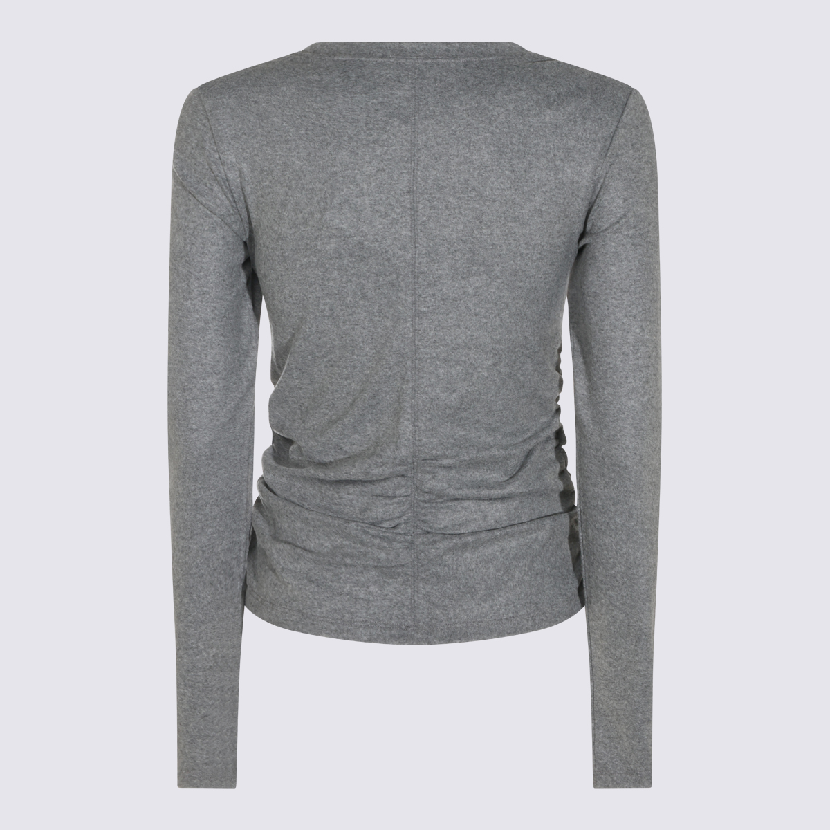 [Marant Etoile] T-shirts Long Sleeve FW26 26AHT0960FAD3K05E02GY