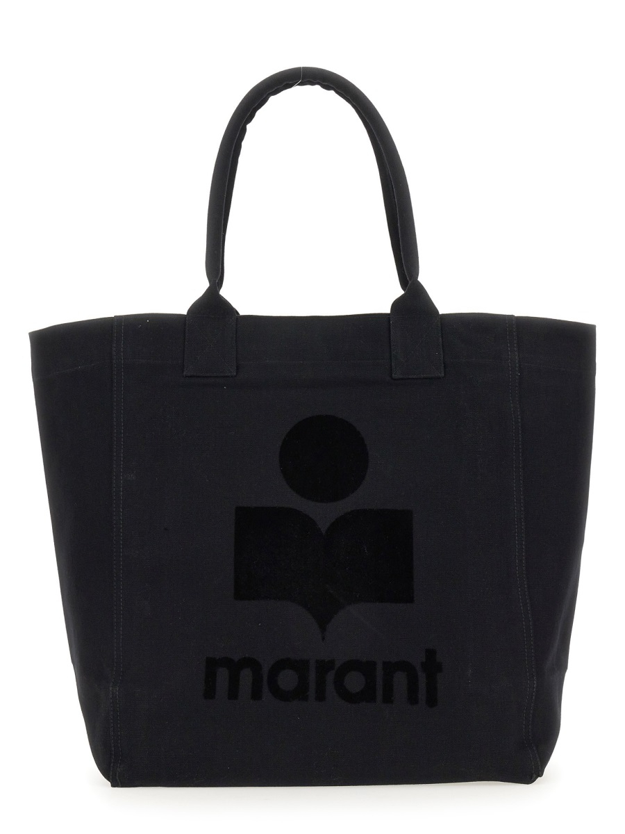 [Isabel Marant] Tote bag FW26 PM0001FA_A1X18M01BK