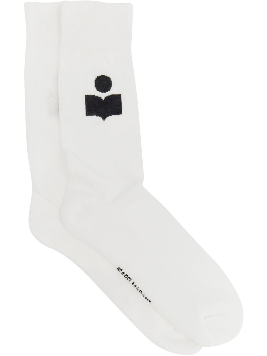 [MARANT] Socks FW26 CT001JHA_A1C03J20WH