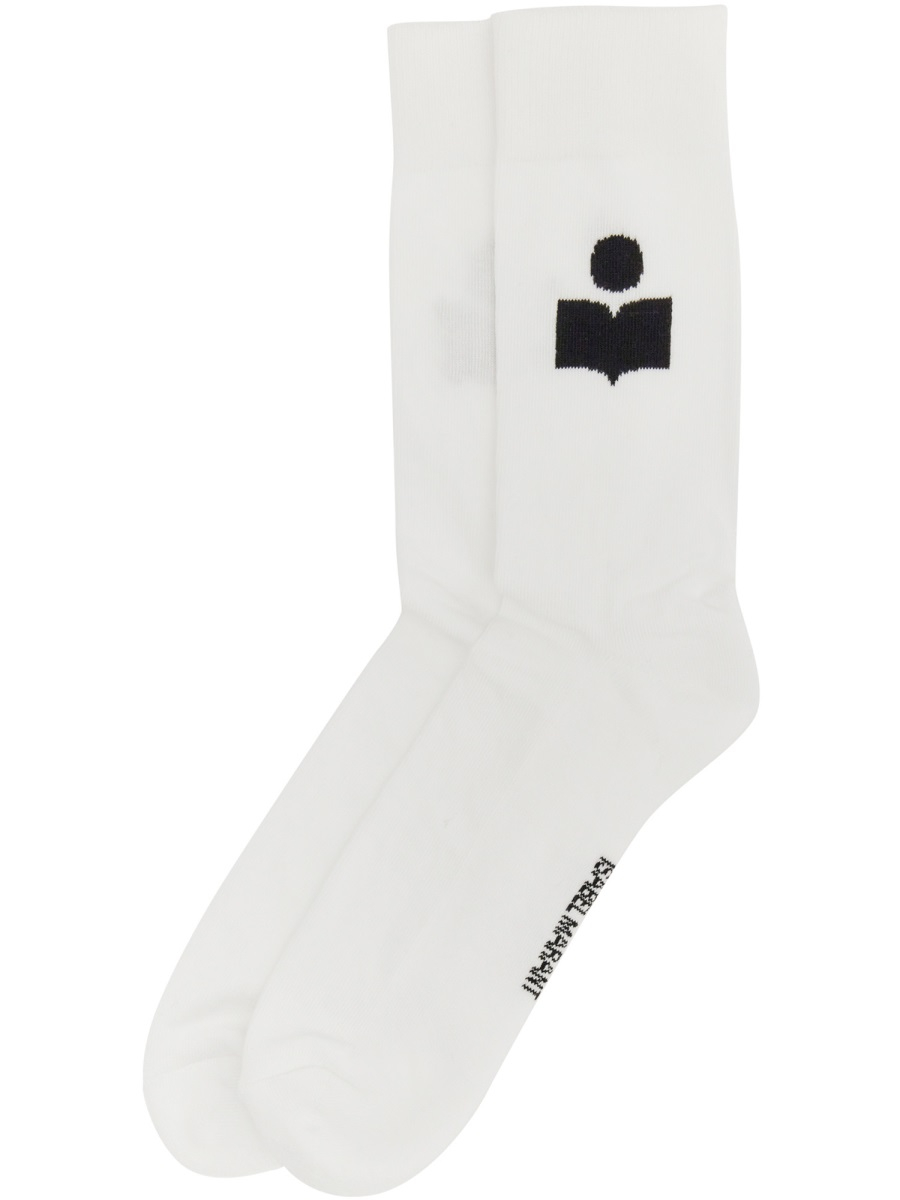 [MARANT] Socks FW26 CT001JHA_A1C03J20WH