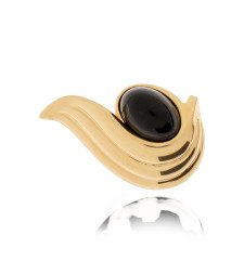 [Ferragamo] Brooch FW26 761033 0798483 OROBK