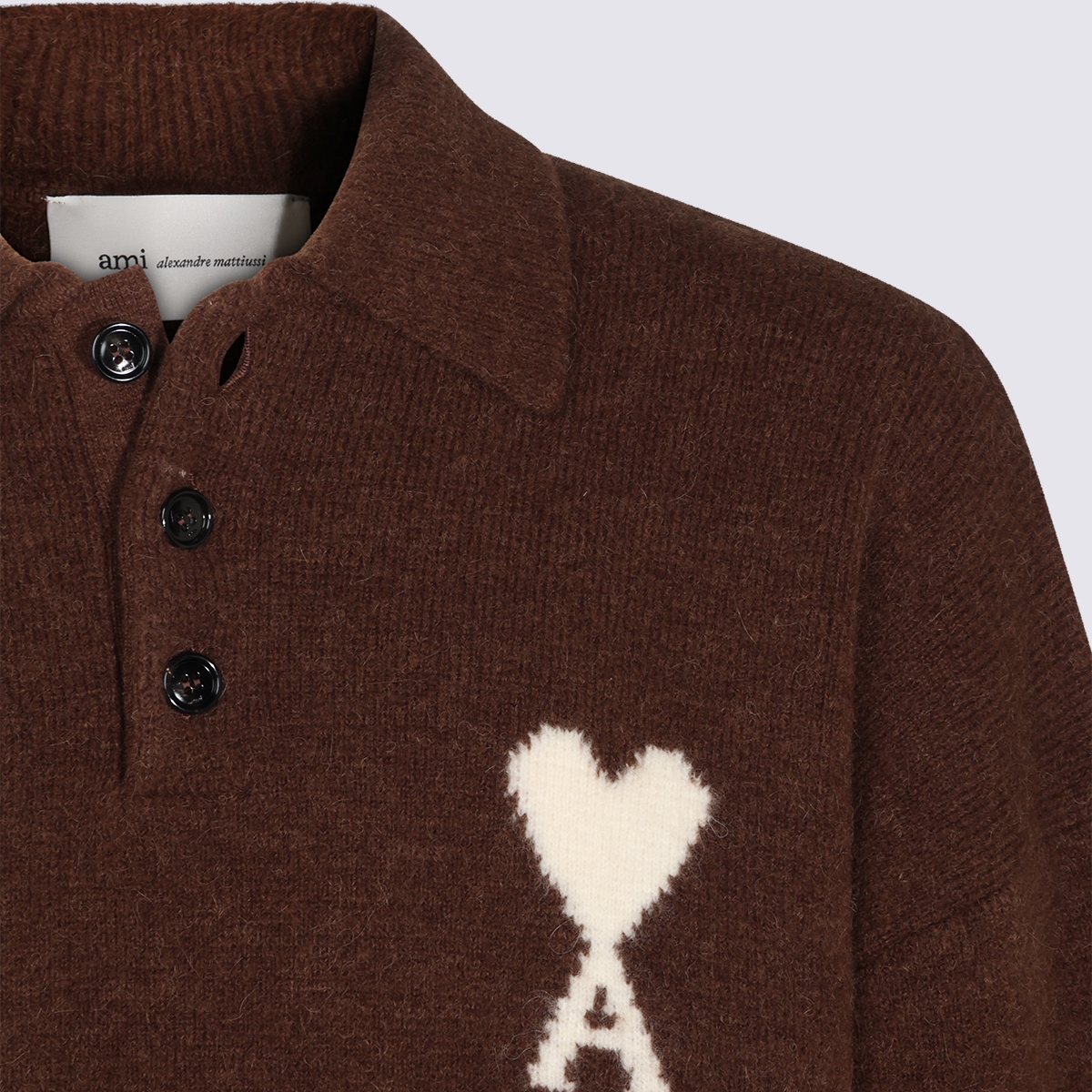 [Ami Paris] Knitwear FW26 UPL408KN0135A362