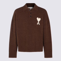 [Ami Paris] Knitwear FW26 UPL408KN0135A362