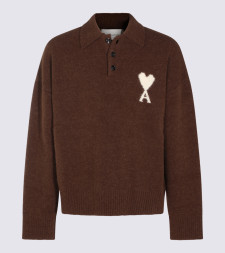 [Ami Paris] Knitwear FW26 UPL408KN0135A362