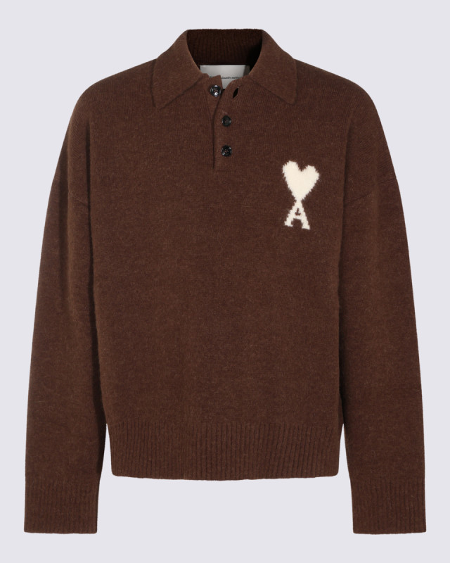 [Ami Paris] Knitwear FW26 UPL408KN0135A362
