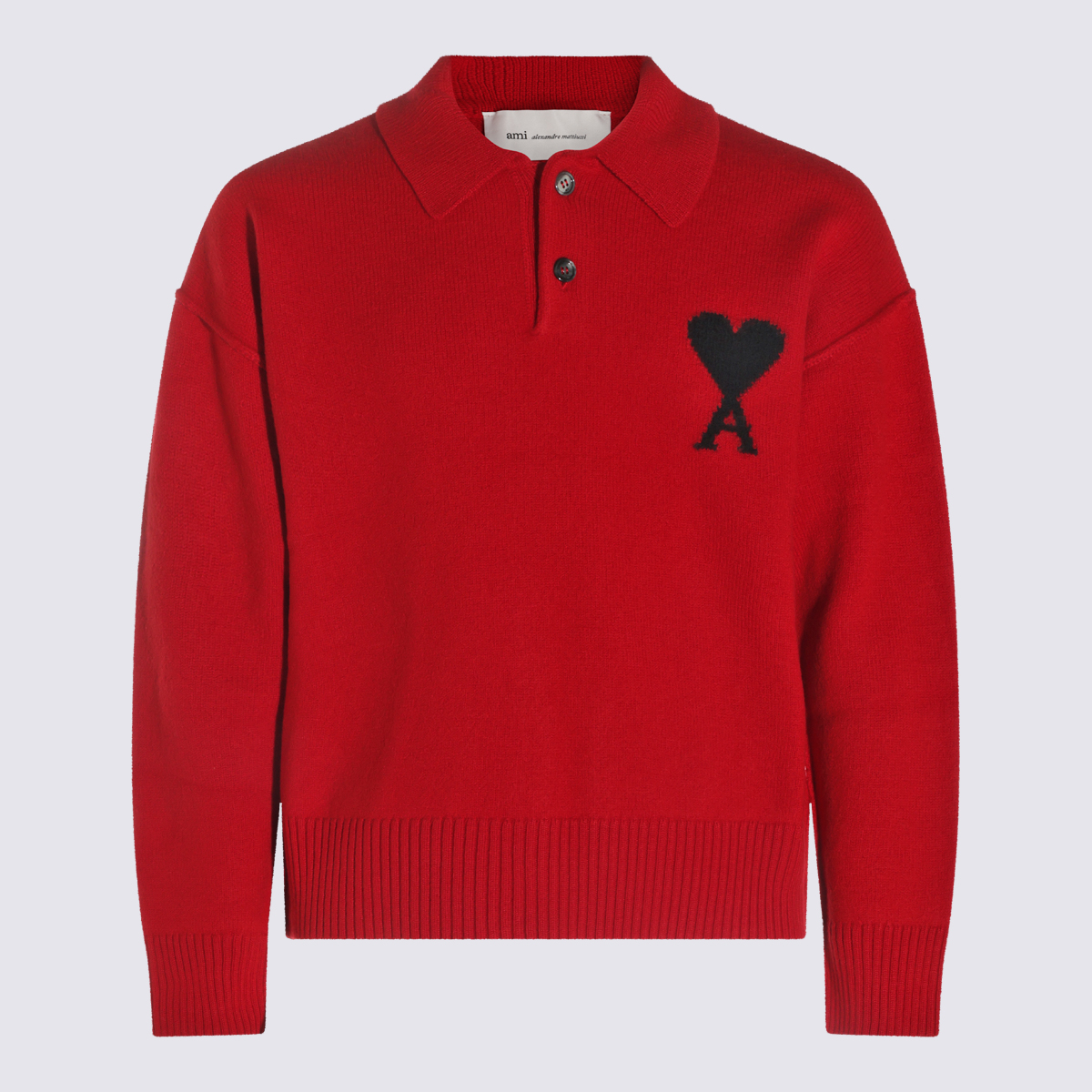 [Ami Paris] Knitwear FW26 UPL409018A252