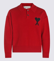 [Ami Paris] Knitwear FW26 UPL409018A252