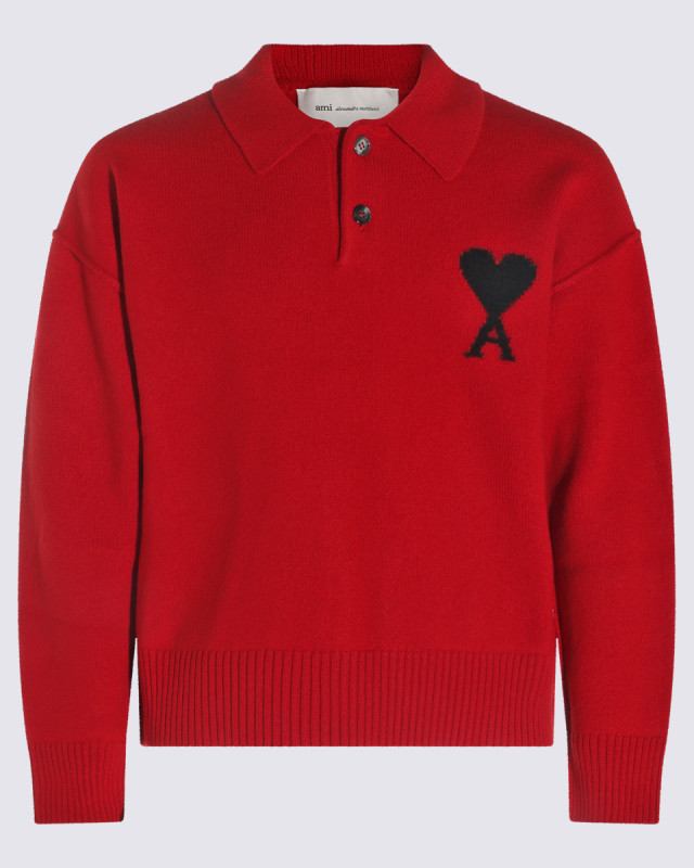 [Ami Paris] Knitwear FW26 UPL409018A252